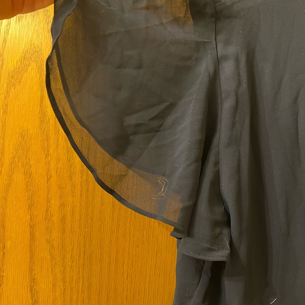 NWT Lulus Ruffle Tiered Mini Dress - Picture 5 of 8
